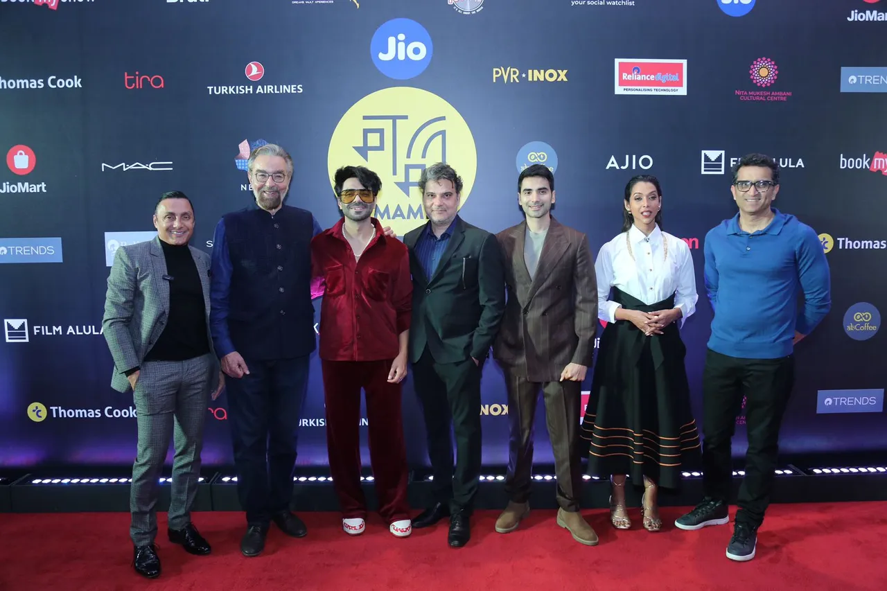 "Berlin" का भारत में प्रीमियर Jio MAMI Film Festival में हुआ, जिसमें ज़ी स्टूडियो के पांच सिनेमाई रत्नों पर प्रकाश डाला गया