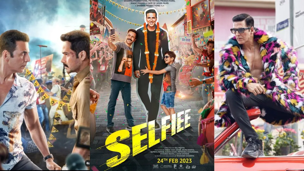 How will Akshay's character be in director Raj Mehta's film 'Selfie' this spring?