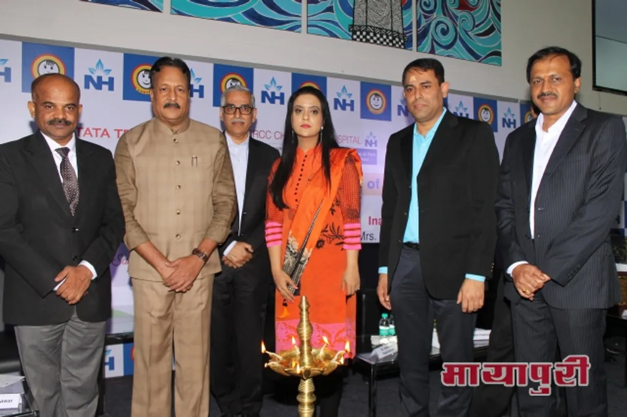 श्रीमती अमृता फडणवीस ने मुंबई में लॉन्च किया ‘रक्षा कैंप -सेव द लिटिल हार्ट'
