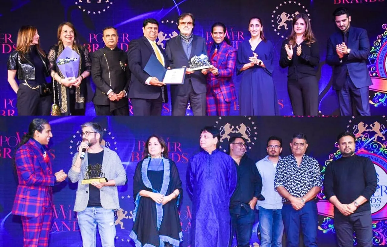 मुंबई में आयोजित हुए बॉलीवुड फिल्म जर्नलिस्ट अवार्ड्स 2019 शामिल हुए कईं सितारे