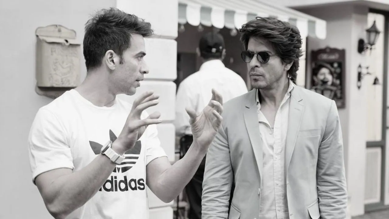 Punit Malhotra shares picture with Shah Rukh Khan from new project new movie 