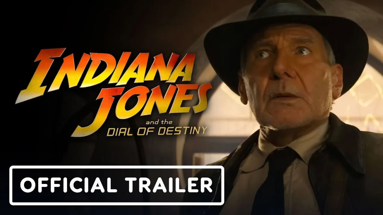 Indiana Jones फ्रेंचाइजी की 5वीं फ़िल्म, Indiana Jones and the Dial of Destiny का टीज़र ट्रेलर हुआ रिलीज़ 