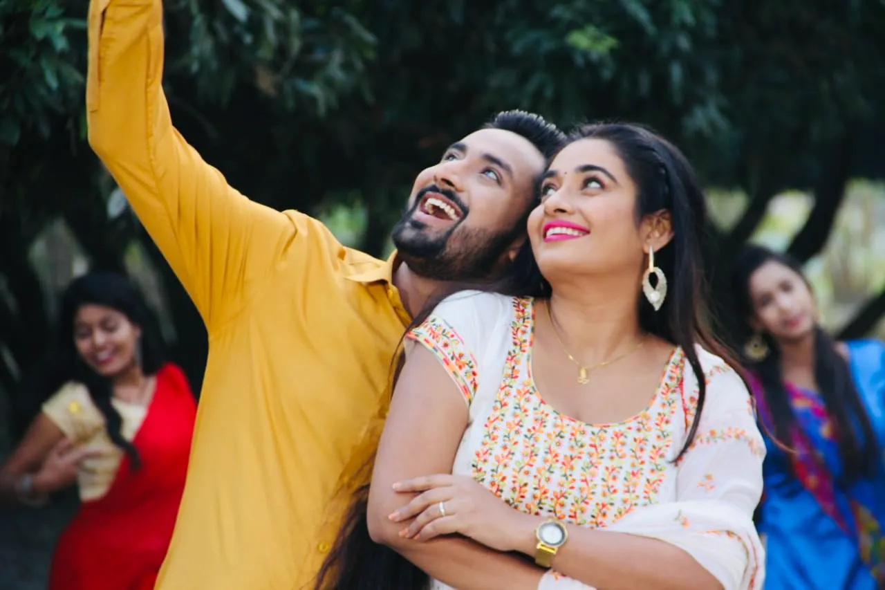 अभिनेता अमन कपसिमे की भोजपुरी फिल्म 'साँवरिया तोहरे प्यार में' प्रदर्शन के लिए तैयार