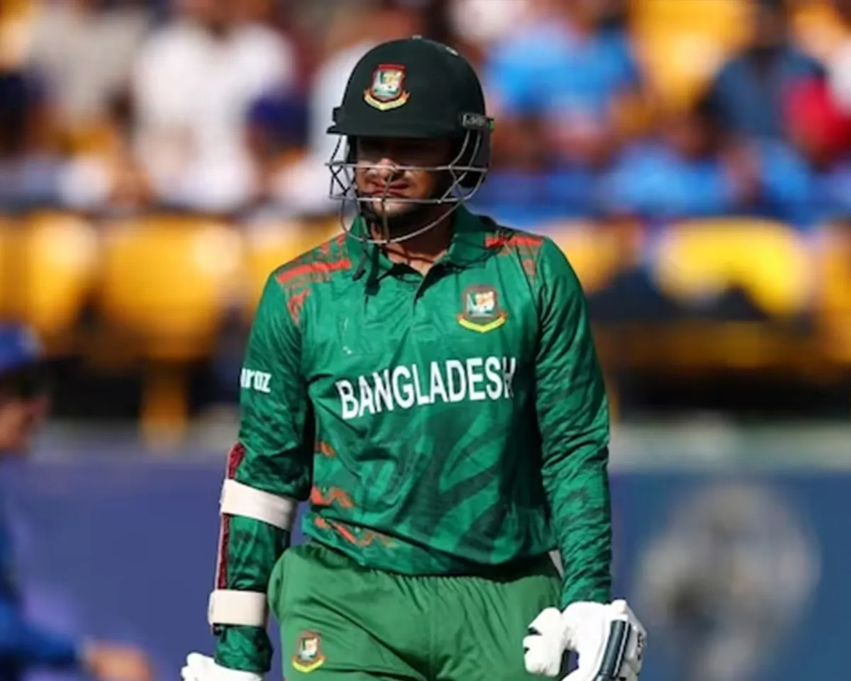 Shakib Al Hasan