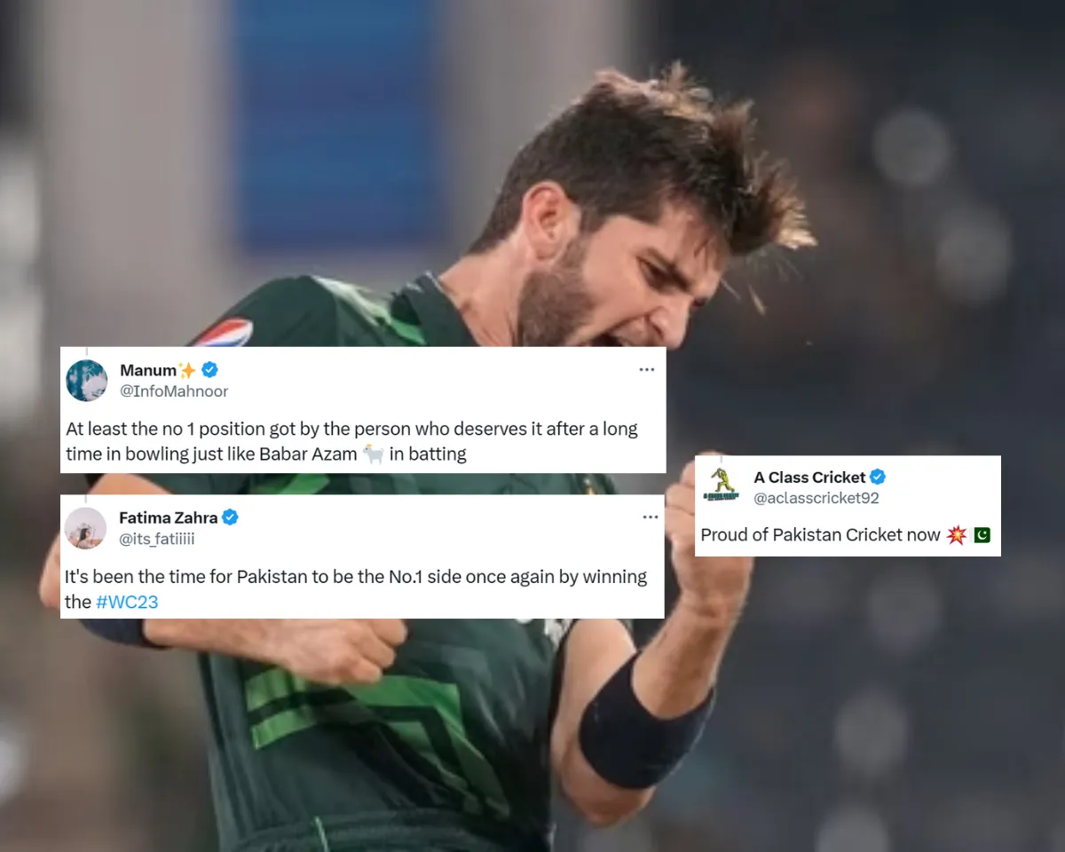 Shaheen Shah Afridi becomes No.1 ODI bowler