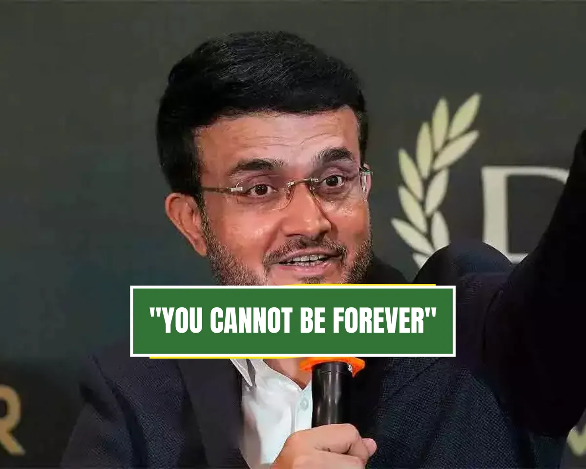 Sourav Ganguly drops shocking comments 
