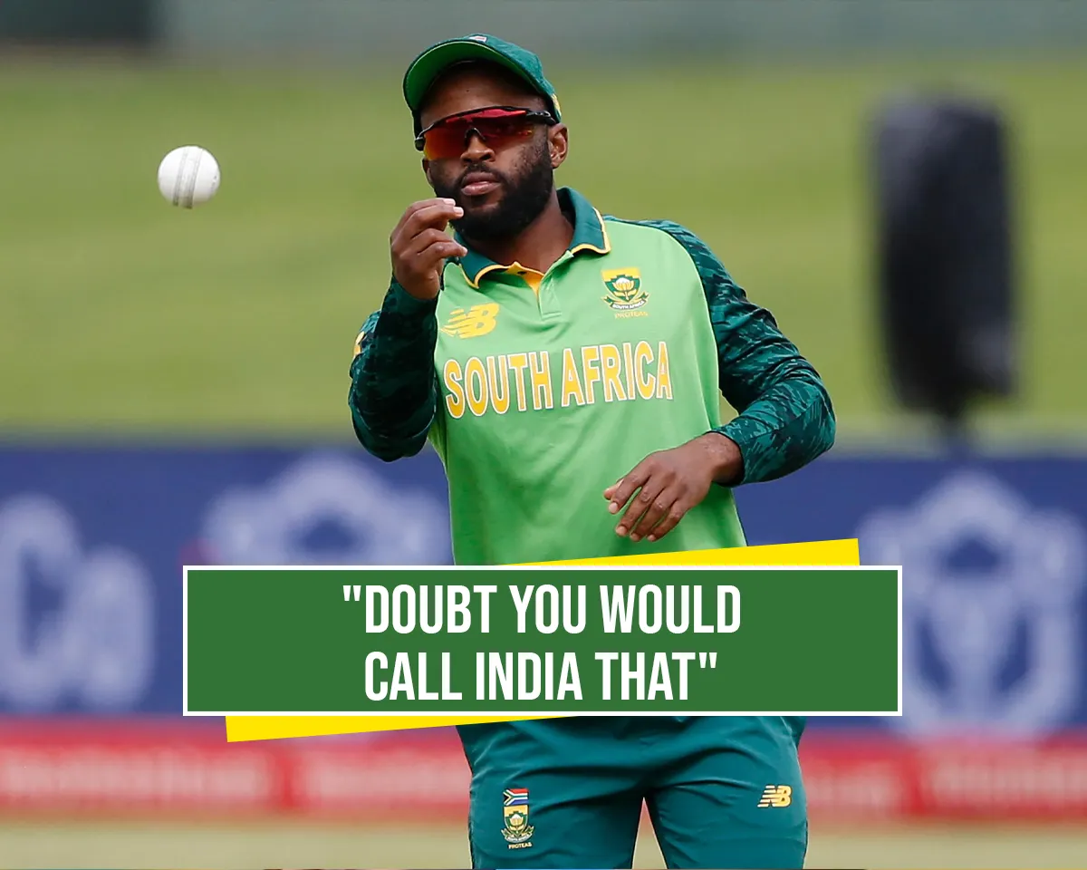 Temba Bavuma comes up with sharp retort to journalist after being called ‘Chokers’