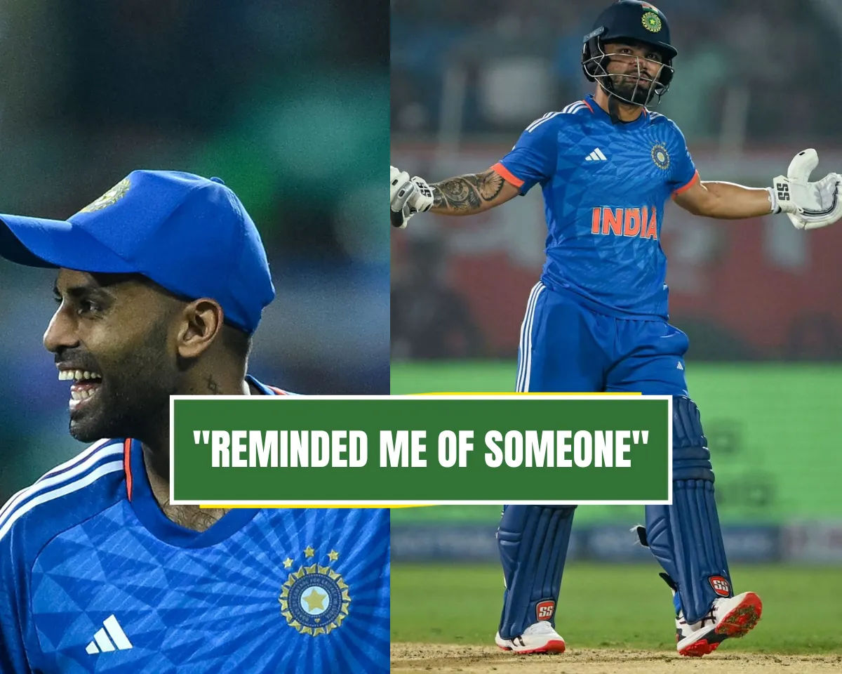 Suryakumar Yadav compares Rinku Singh with former India batter after IND vs AUS 2nd T20I clash