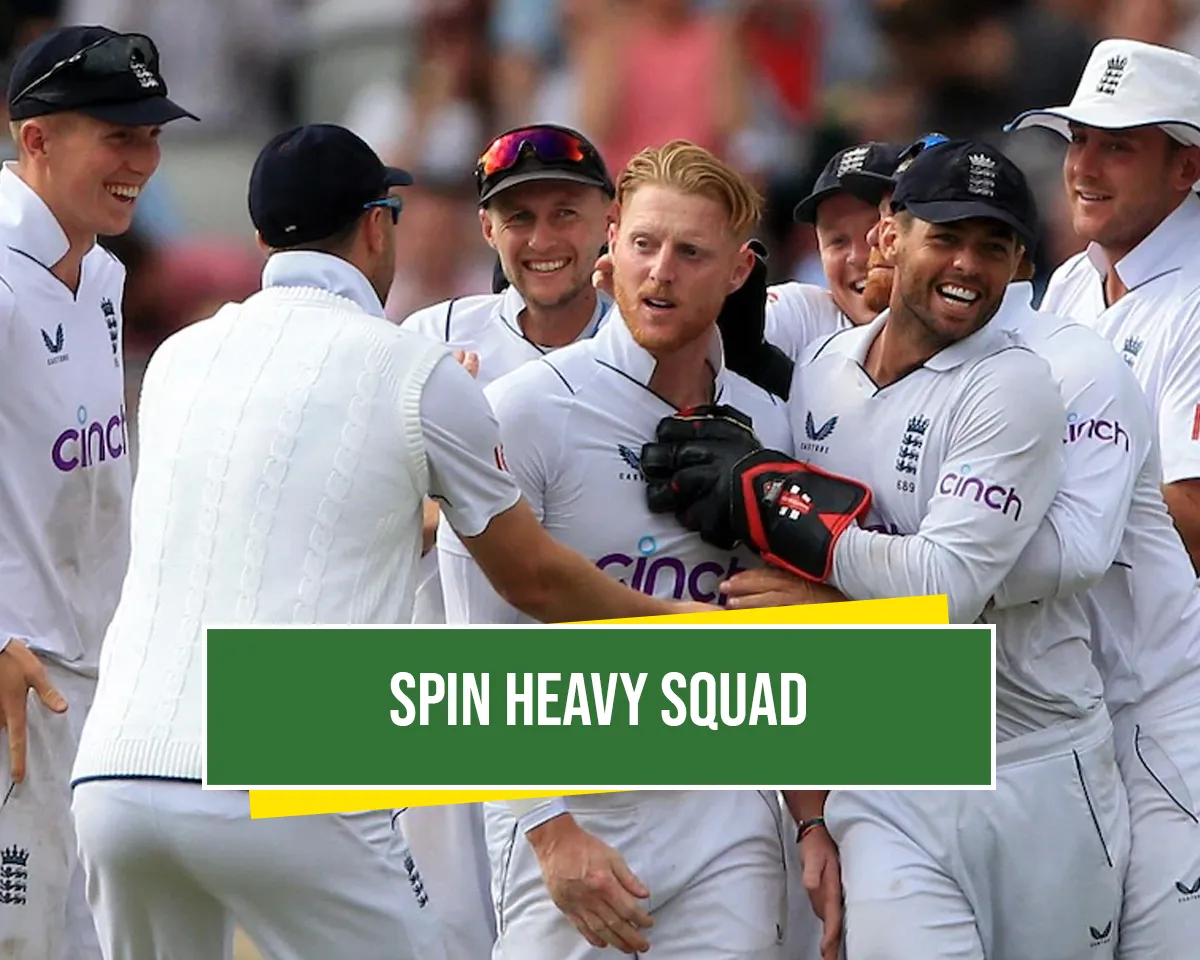 England announce squad for upcoming five-match Test series against India