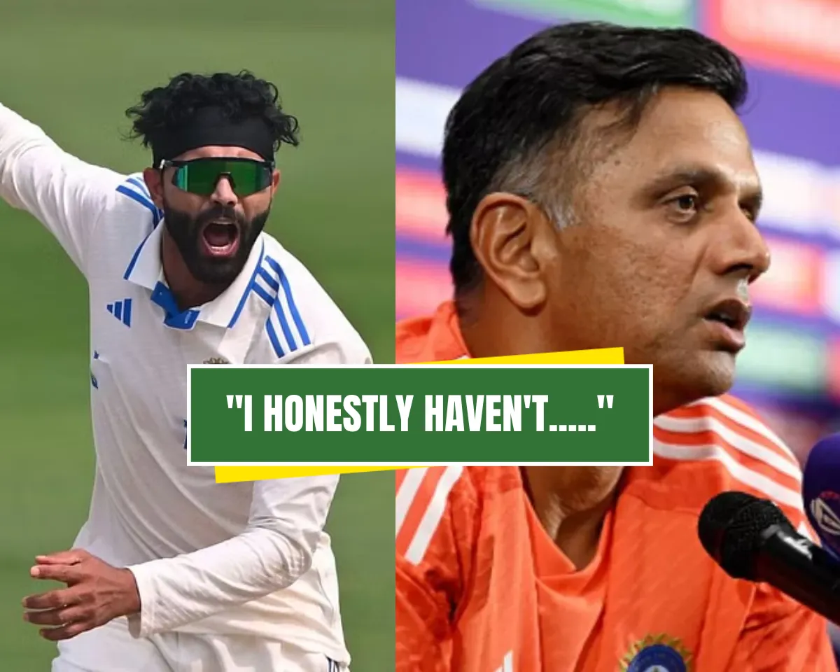 Rahul Dravid drops huge update about Ravindra Jadeja's injury after 1st Test against England