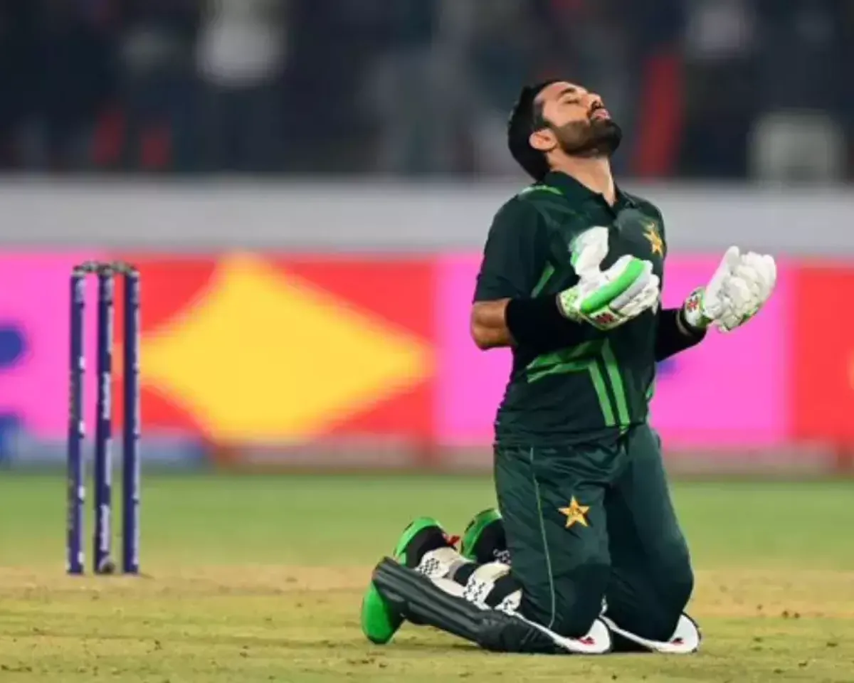 Mohammad Rizwan 