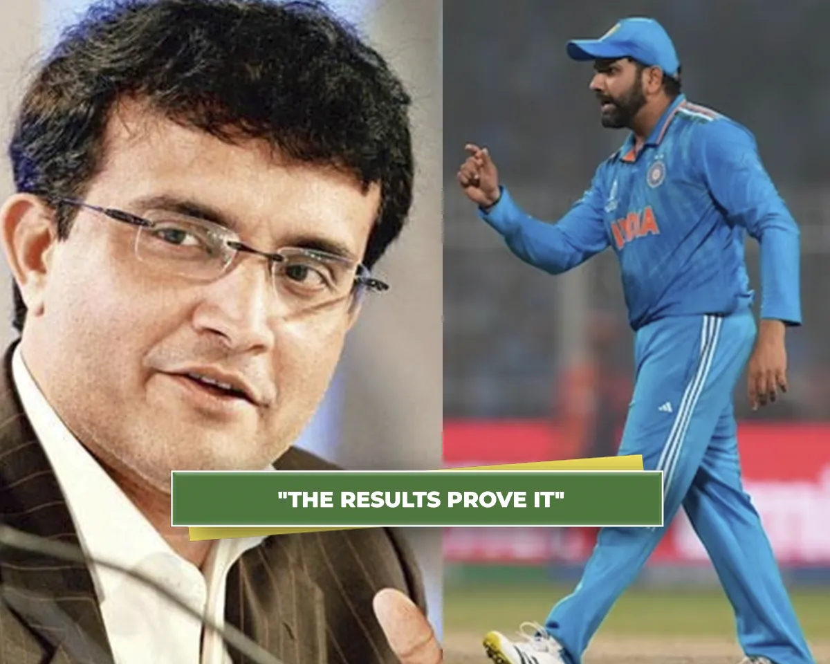Sourav Ganguly reveals about Rohit Sharma's captaincy