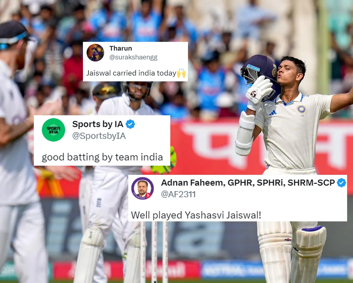 'Apne ground pe sabhi sher hain'- Fans react as India dominate Day 1 of 2nd Test against England