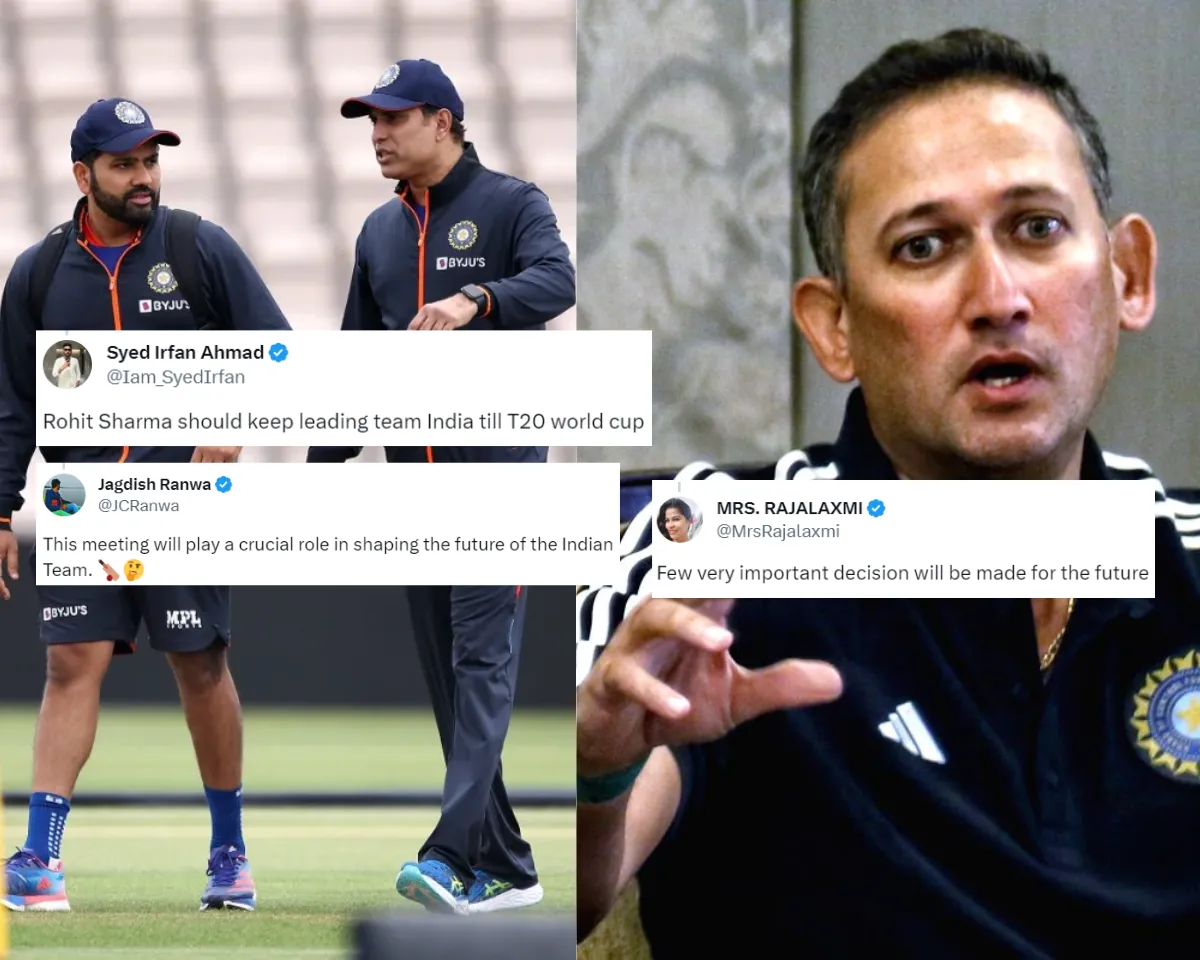 'A future defining meeting' - Fans react as Indian cricket board set to meet Rohit Sharma, Coach & Ajit Agarkar on December 2nd or 3rd to decide the future of the Indian Team