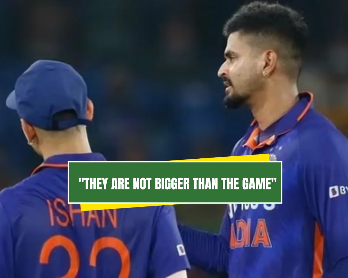 'If they would have got the contracts....' - Former Pakistan captain opines about exclusion of Ishan Kishan and Shreyas Iyer from central contract