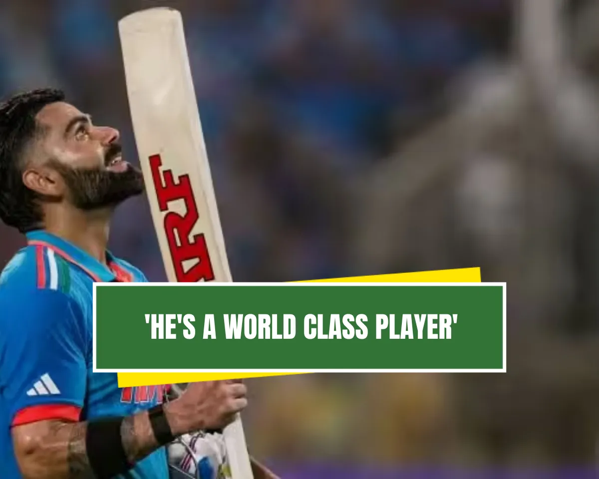 Virat Kohli (Source: Twitter)