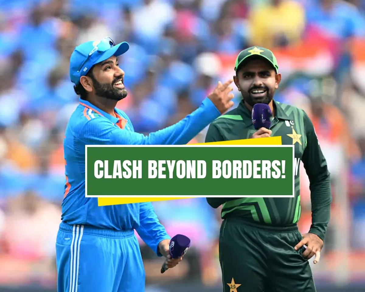 India vs Pakistan (Source - Twitter)