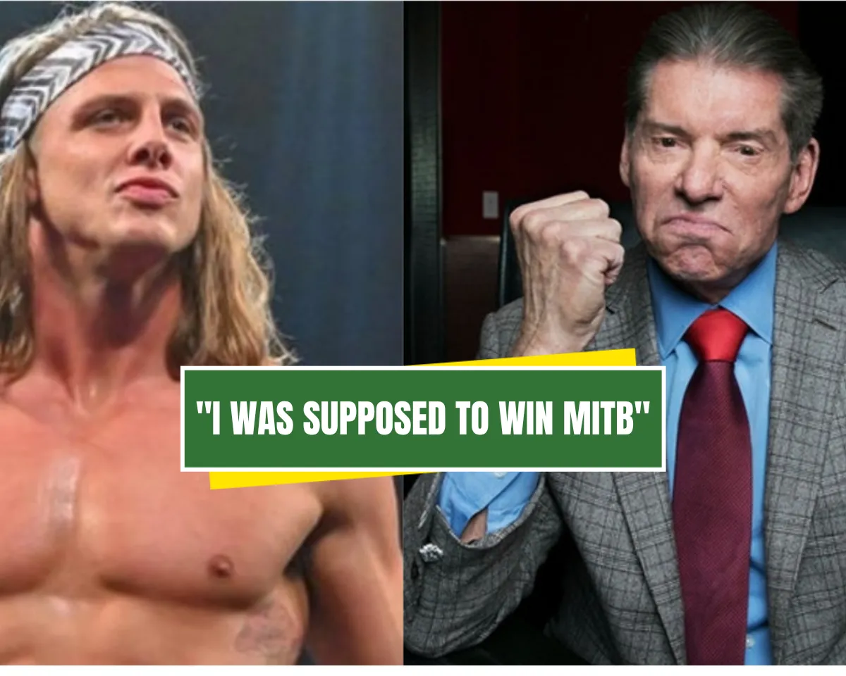 Matt Riddle drops bombshell on Mr McMahon