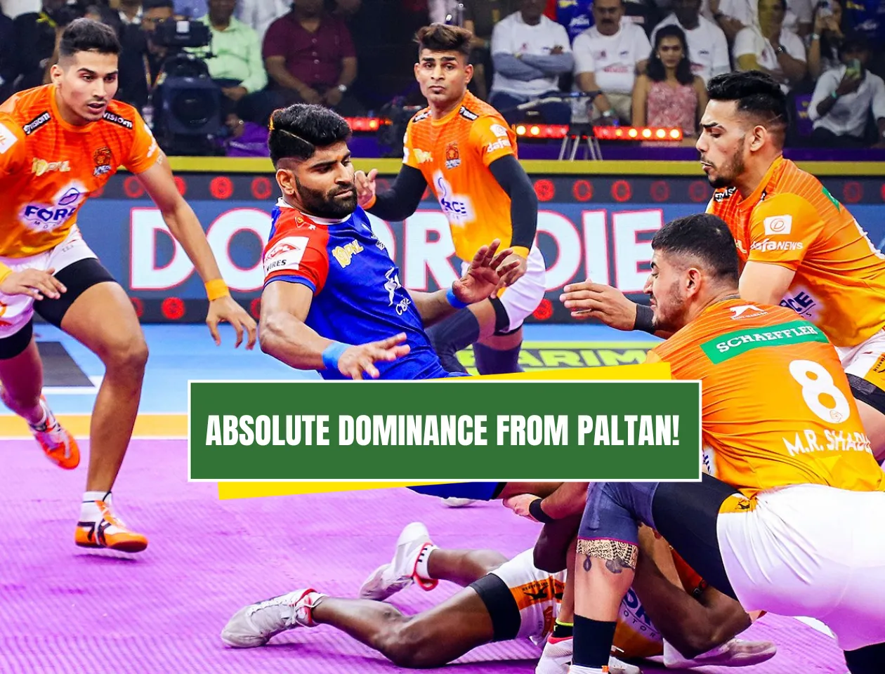 Puneri Paltan clinch maiden PKL title, beat Haryana Steelers 28-25 in gripping Season 10 grand finale