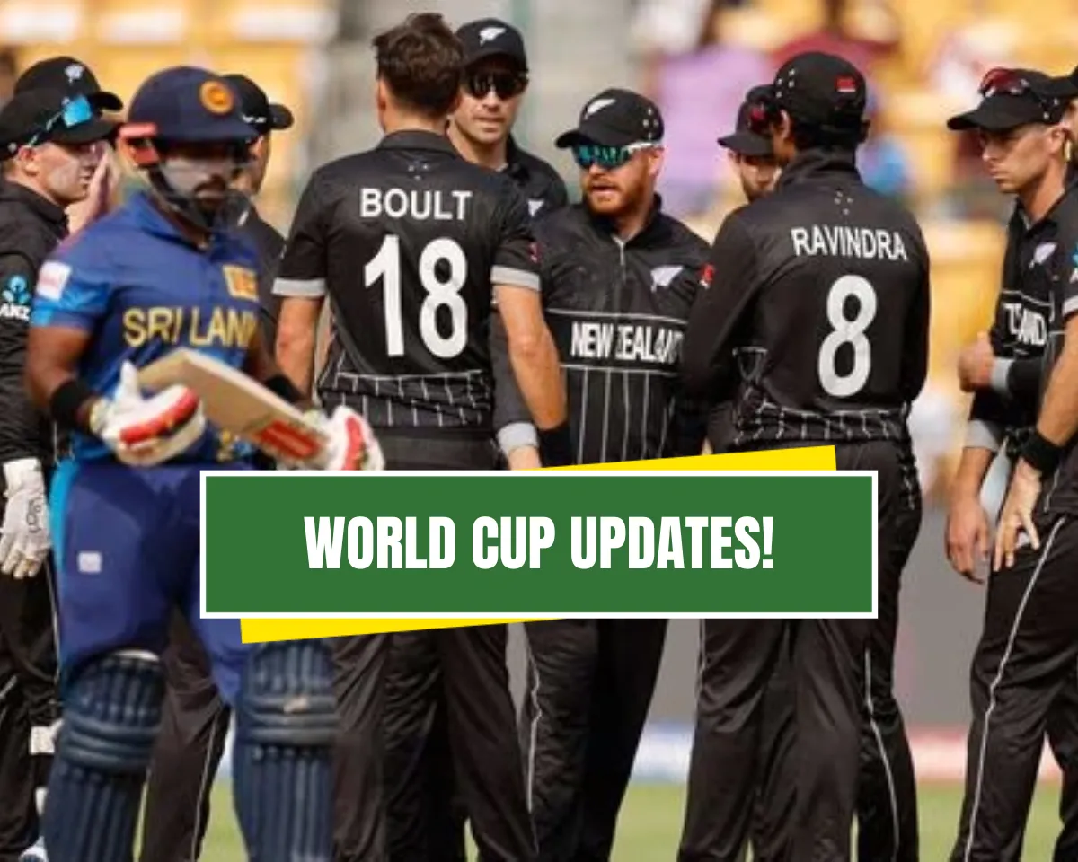 ODI World Cup updates