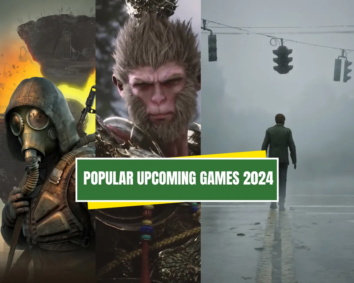 Popular upcoming games 2024