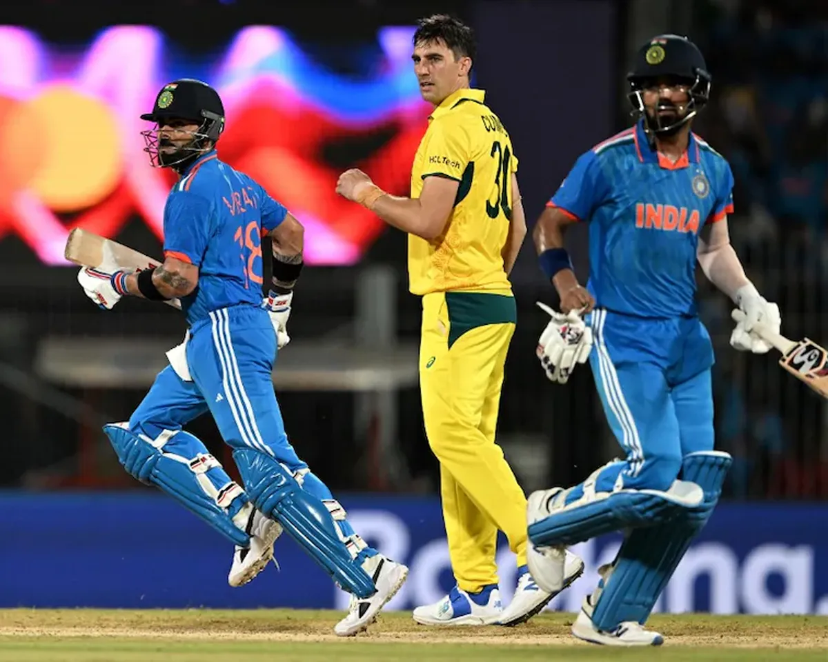 India beat Australia 