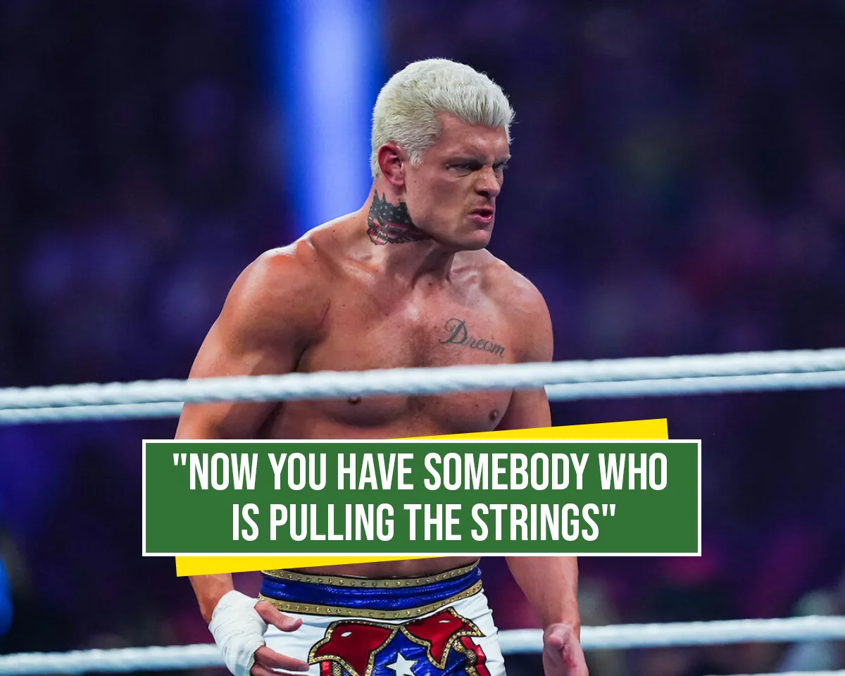 Wrestlemania may witness new heights after Cody Rhodes' loss