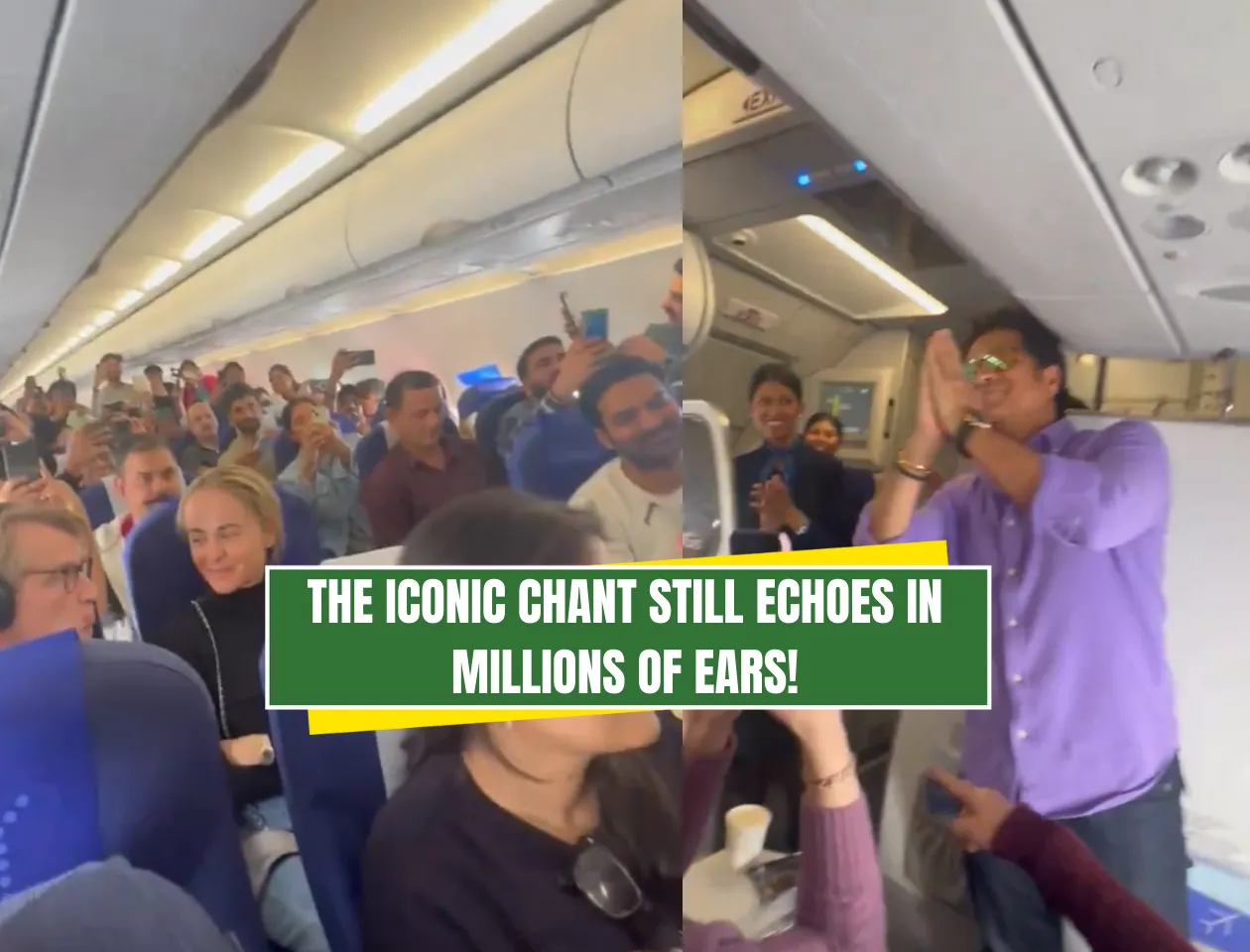 Sachin Tendulkar gets a heartwarming welcome on Kashmir flight (Source: X)