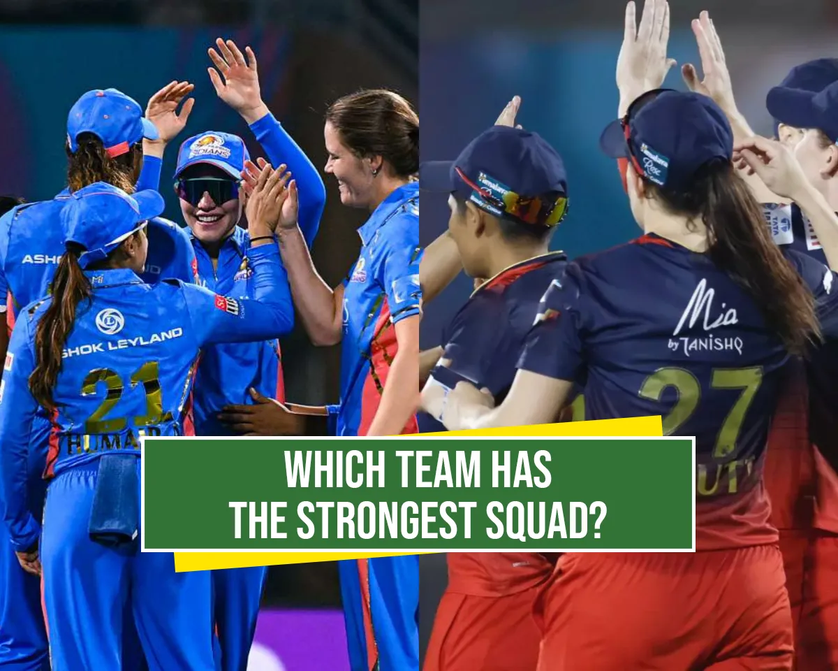 Mumbai Indians and Royal Challengers Bangalore Women's teams