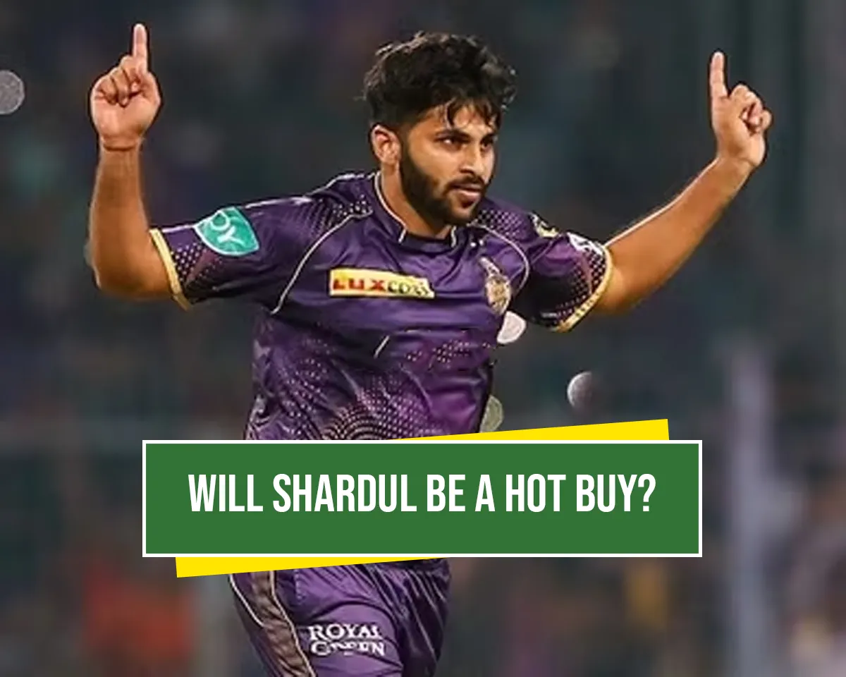 IPL auction 2024: 5 teams that can target Shardul Thakur in upcoming mini auction