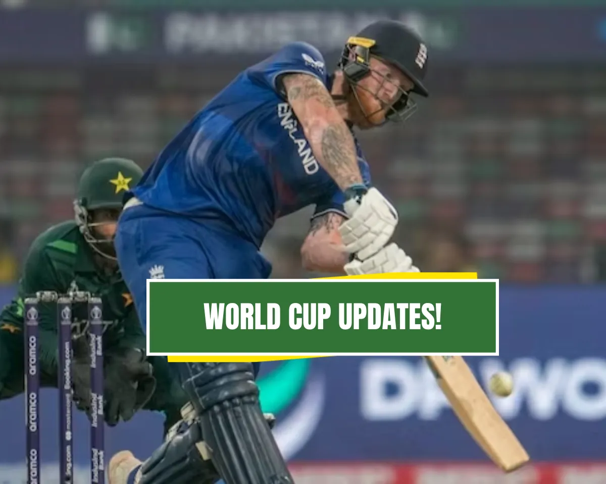 ODI World Cup updates