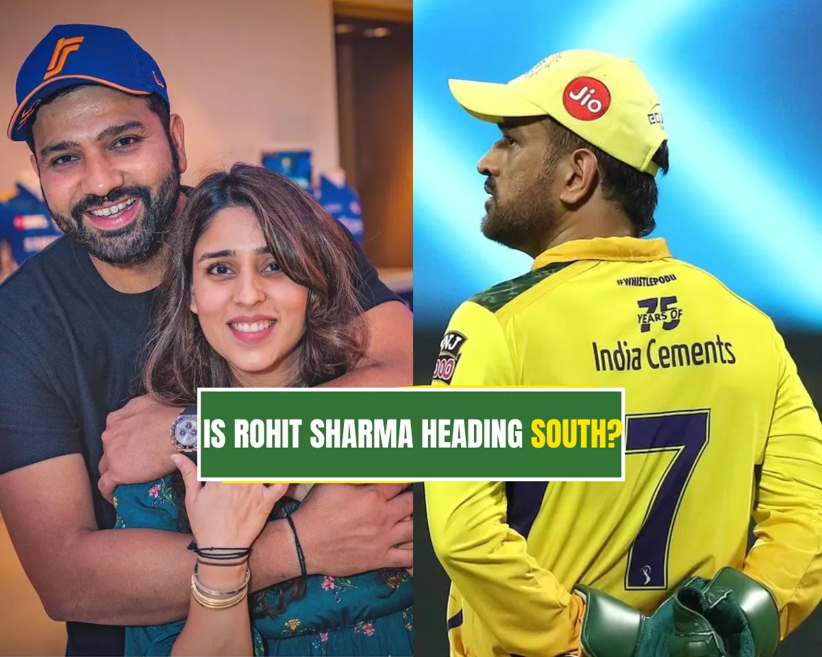 Ritika Sajdeh's reply to CSK's tribute to Rohit leaves fans in split
