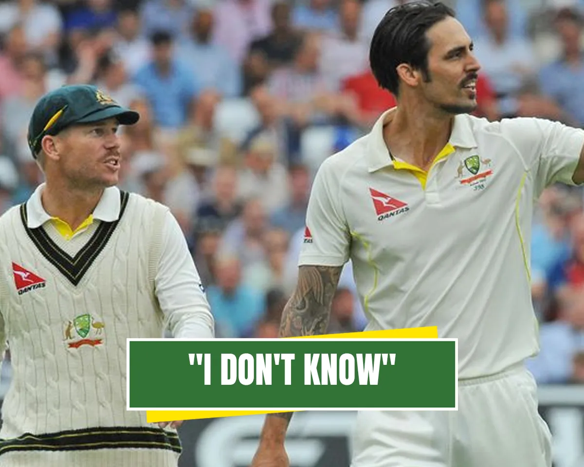 Former Australia skipper opens up about Mitchell Johnson's comment on David Warner