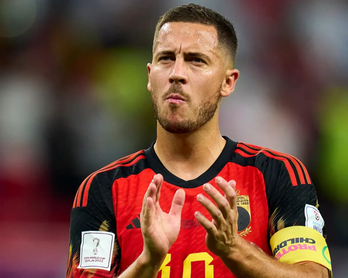 Eden Hazard retires