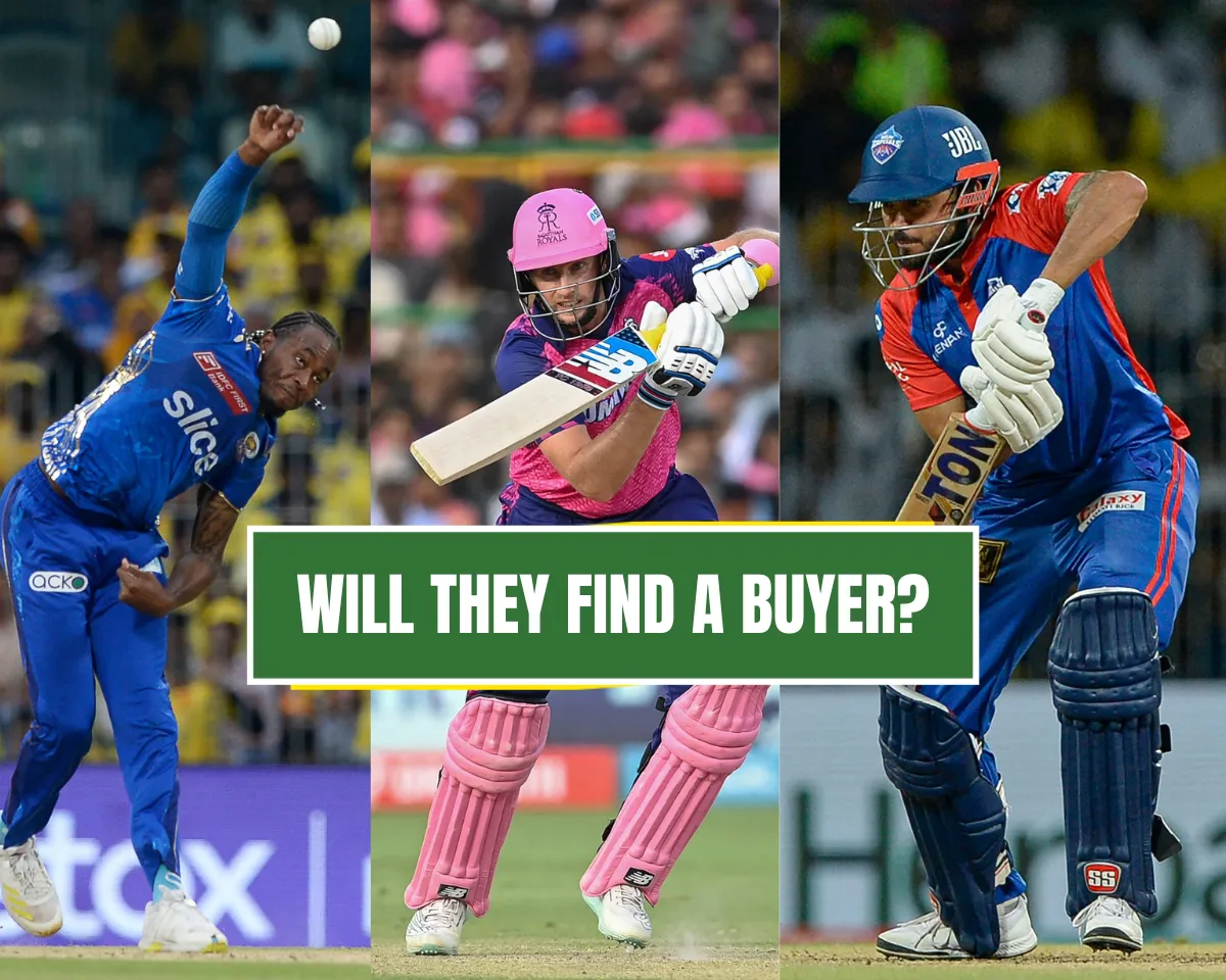 IPL 2024: Top 5 players who might go unsold in upcoming mini auction