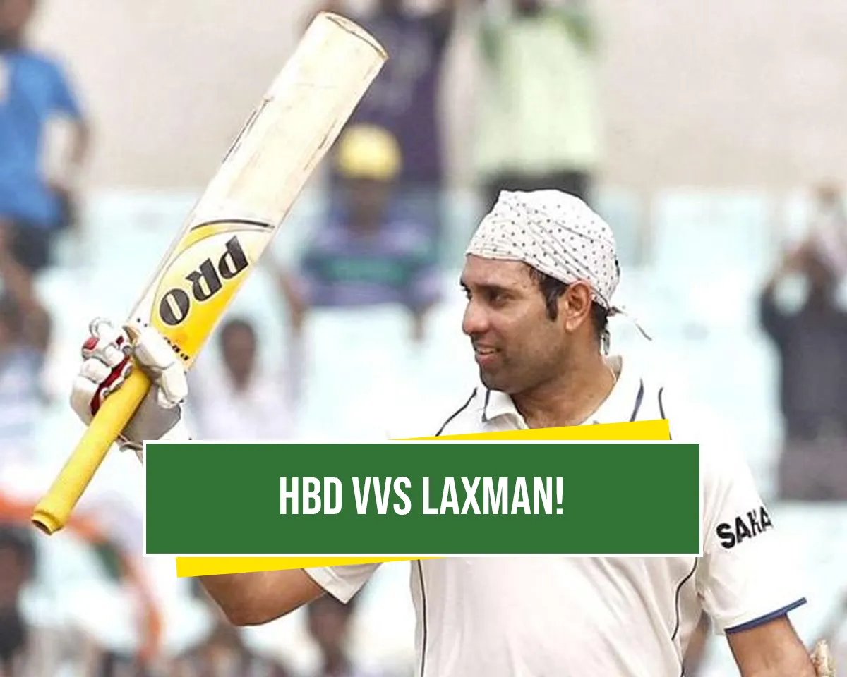 VVS Laxman 