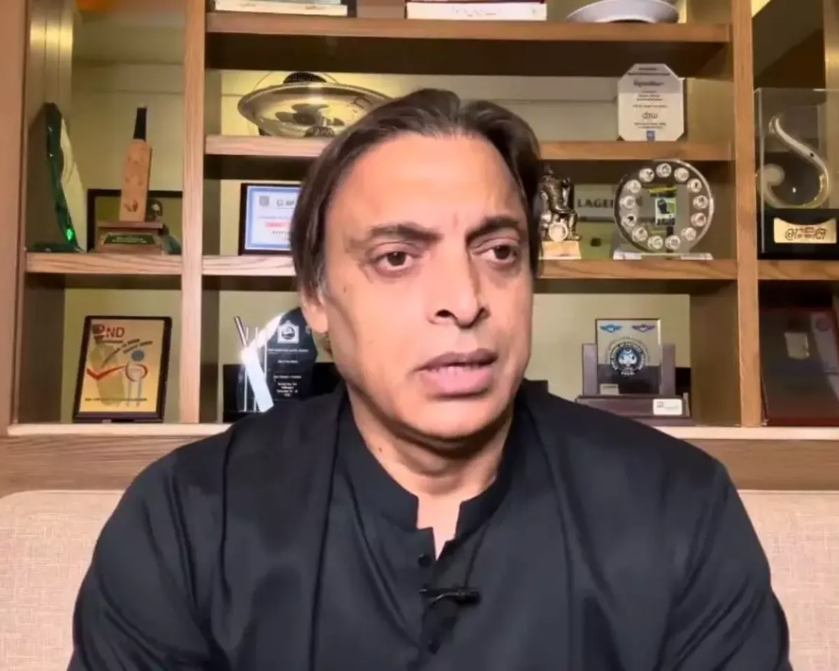 Former Pakistan spinner trolls Shoaib Akhtar for his comments after Pakistan's defeat against India in ODI World Cup 2023