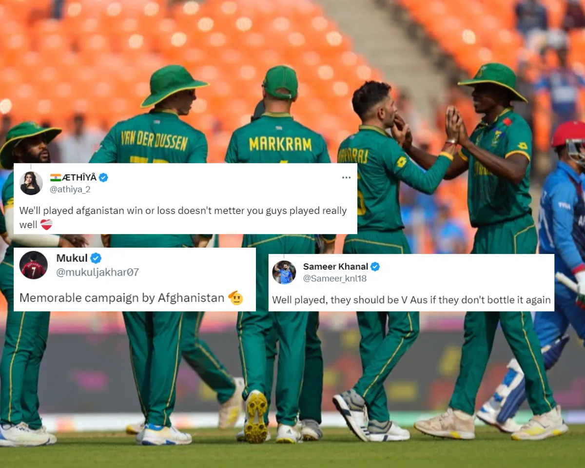 South Africa beat  Afghanistan by 5 wickets