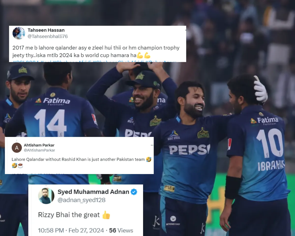 ‘2017 main b aise hi zaleel hue the’ – Fans react after Usama Mir’s six-wicket haul dumps Lahore Qalandars out of PSL