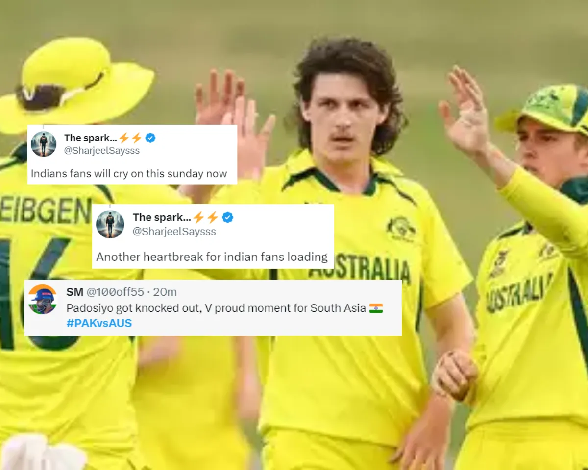 'Har final mein Australia kaise pahunch jaati hai?' - Fans react as Australia defeats Pakistan by one wicket in U-19 World Cup 2024