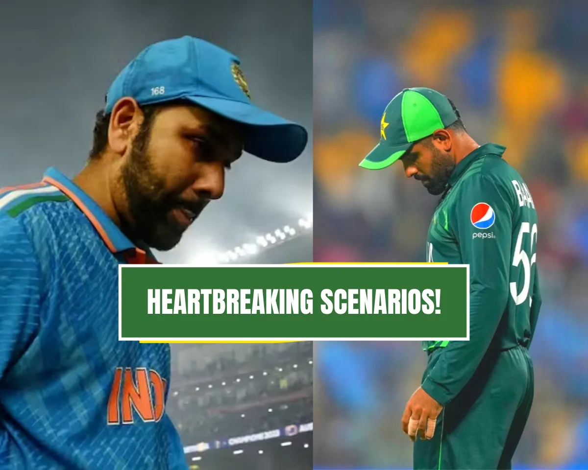 ODI World Cup 2023 heartbreaking moments