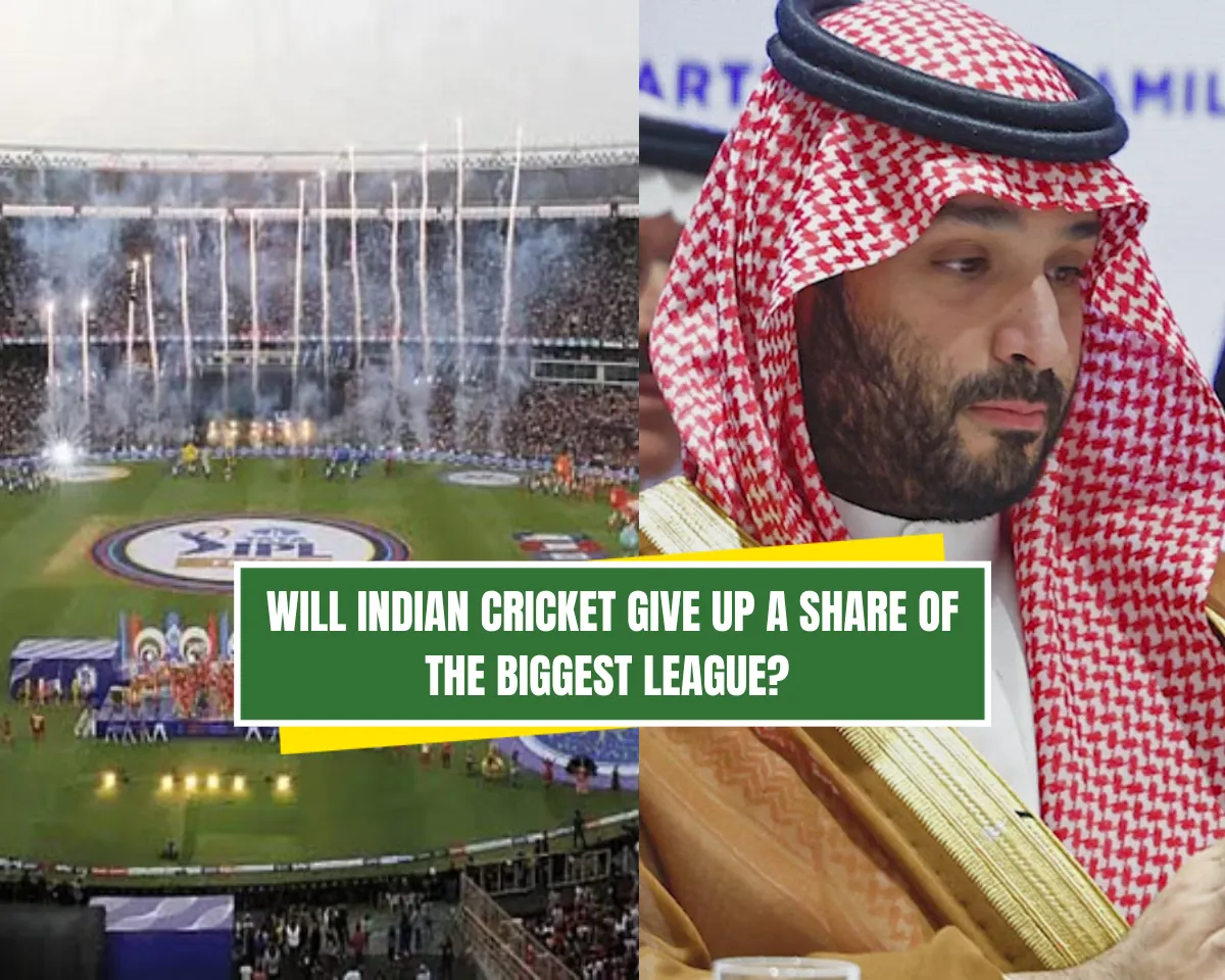 Saudi Arabia interest in IPL stakes