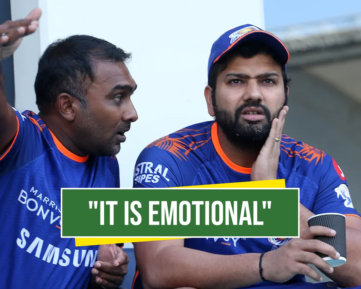 Mahela Jayawardene drops shocking explanation about replacing Rohit Sharma as captain