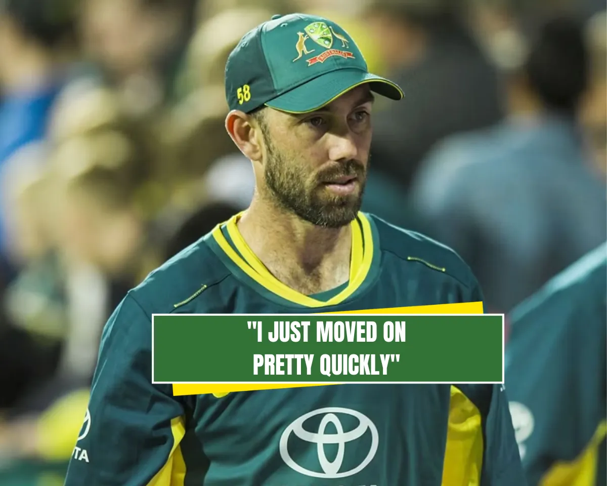 'I think probably it affected my family a little bit more...' - Glenn Maxwell reflects on his drinking episode that led to his hospitalization