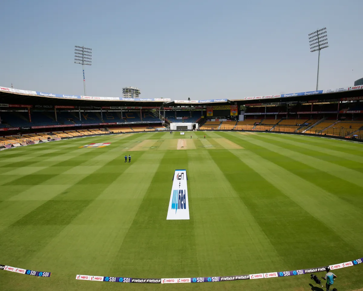 M Chinnaswamy Stadium in Bengaluru to host Pakistan vs Australia ODI World Cup 2023 match (File Photo, Twitter)
