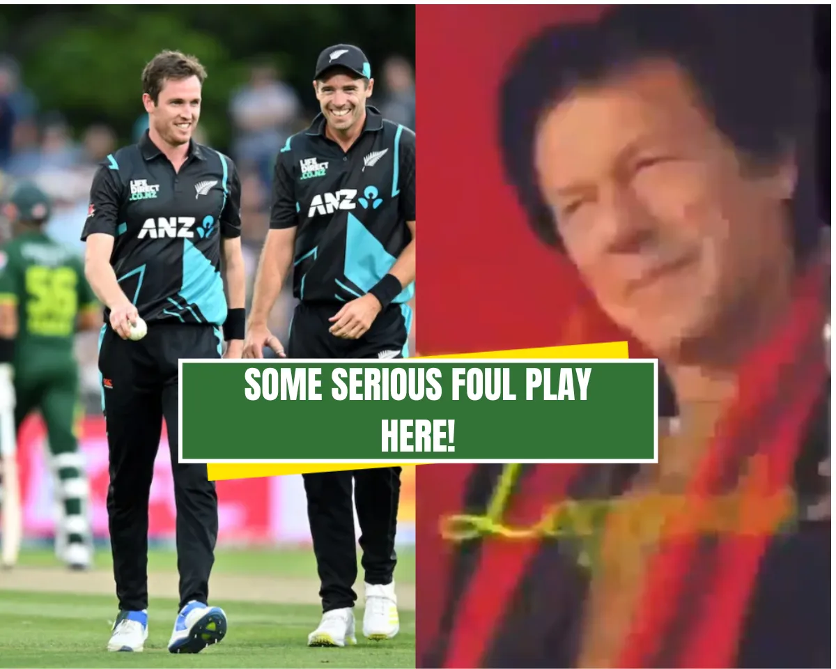 New Zealand vs Pakistan 4th T20I, Imran Khan