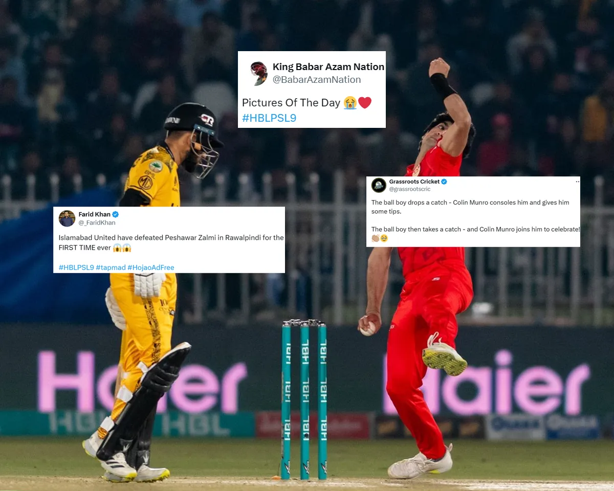 'Yeh naya ladka bade-2 so-called World Class se acha hai' - Fans react as Aamer Jamal's efforts go in vain, Islamabad United beat Peshawar Zalmi