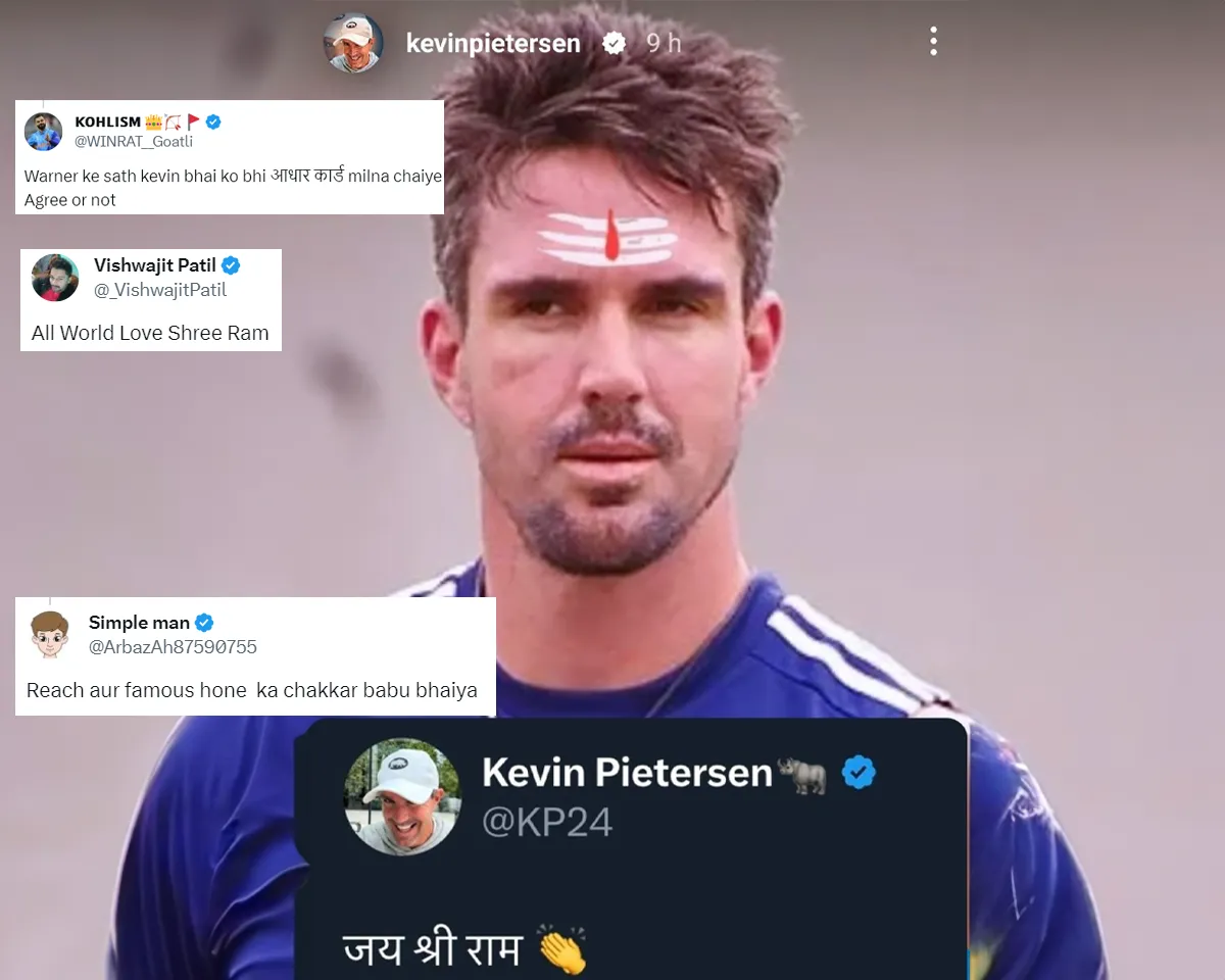 Pietersen's posts have resonated with Indians all across the globe