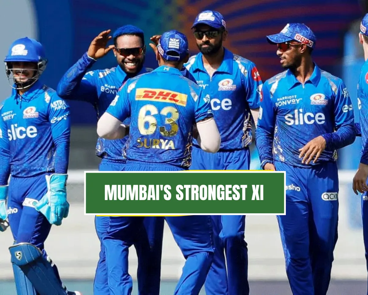 Mumbai's strongest XI