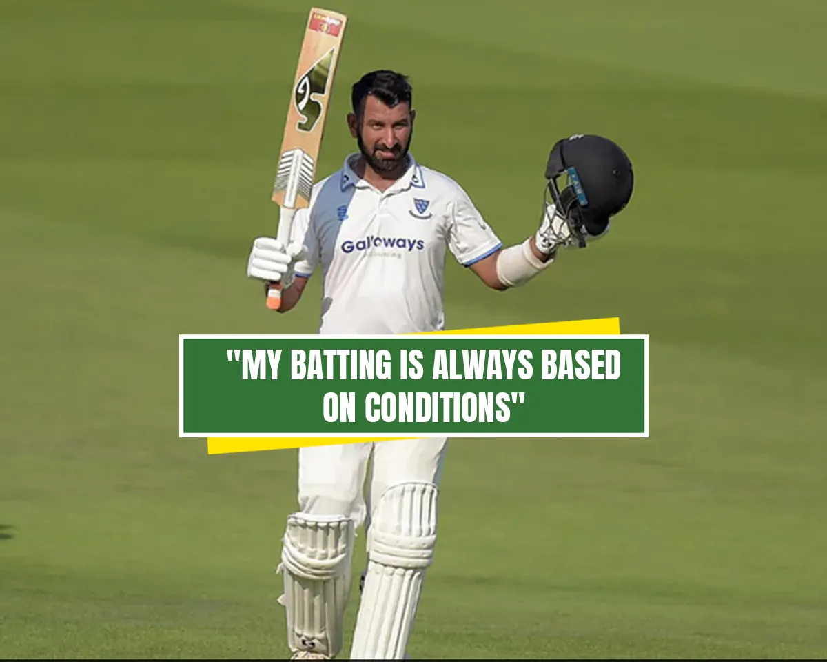 'I think it’s a perception' - Cheteshwar Pujara rubbishes notions about batting style